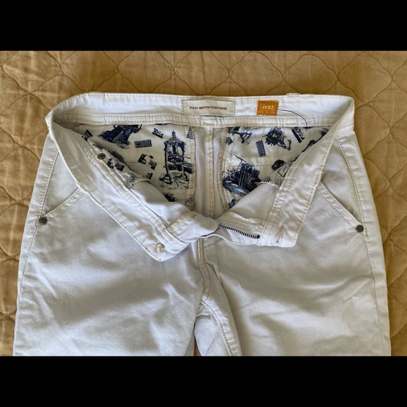 Anthropologie Pilcro white jeans size 27 - Picture 3 of 6